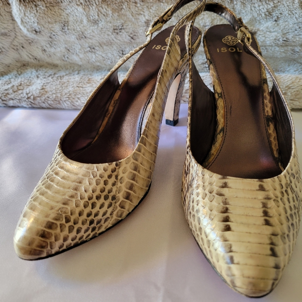 Isola Python Pump, size 8.5